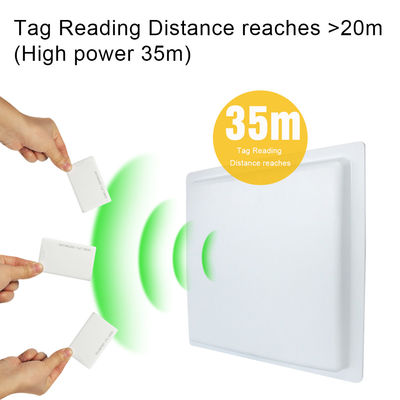 Leitura interurbana da frequência Ultrahigh do controle de acesso do cartão do ISMO 902 928MHz RFID