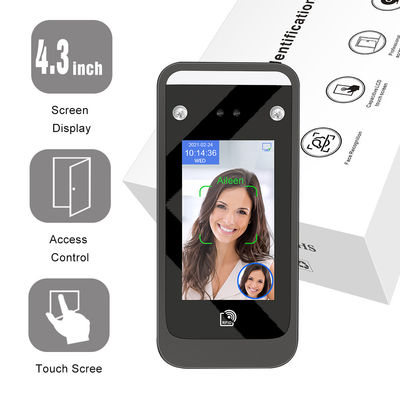 o reconhecimento da cara de 3m Wiegand 34 faz à máquina o controle de acesso esperto do comparecimento