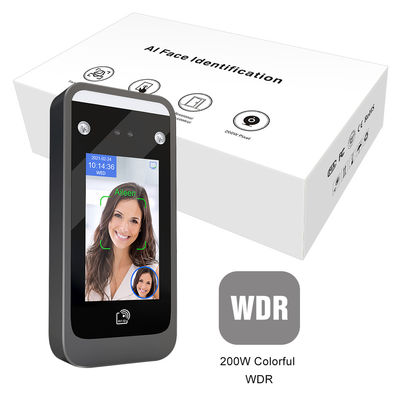 o reconhecimento da cara de 3m Wiegand 34 faz à máquina o controle de acesso esperto do comparecimento