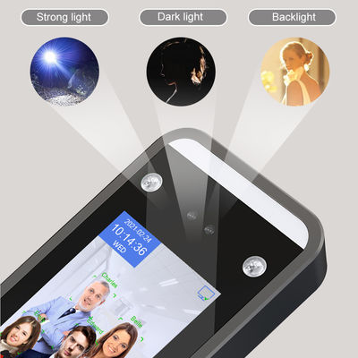 Leitor de cartão Wiegand Time Clocking System da máquina do comparecimento do reconhecimento de cara AI06