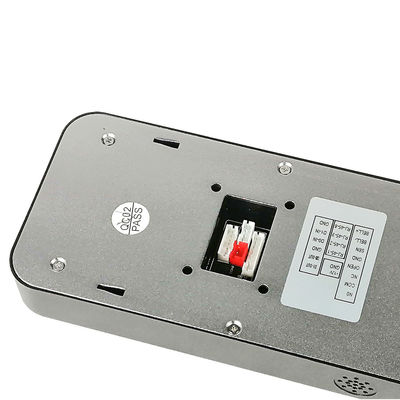 QR Code claro visível da máquina AI06 do comparecimento do reconhecimento de cara de DC12V