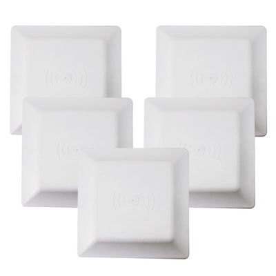 Longa distância Wiegand do controle de acesso do cartão do estacionamento RFID da escola 34 portuários integrados