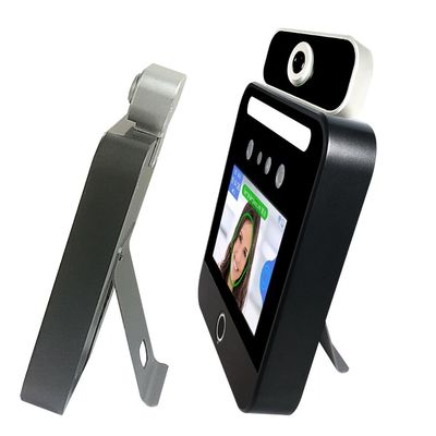 Detecção da temperatura da máquina do comparecimento do reconhecimento de cara do empregado