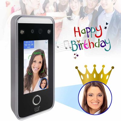 0 nuvens biométricas do apoio 125KHZ WiFi SDK da máquina da impressão digital de .2s RFID