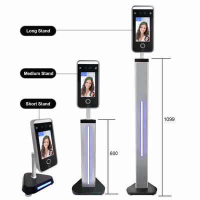 Tempo de máquina do comparecimento da impressão digital de TCP WDR que grava a detecção de 2.5m