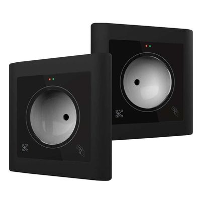 Wiegand 26 leitor de cartão de 34 controles de acesso para a proximidade do QR Code do cartão de NFC